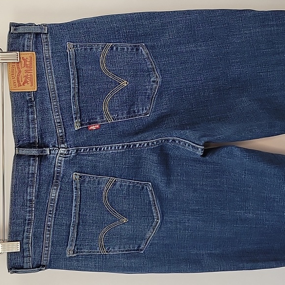 Levi's Classic Straight Jeans Medium Wash Size 31 - Picture 2 of 14